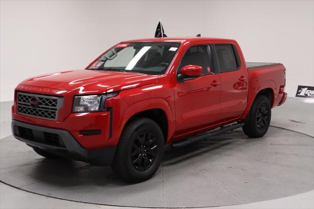 used 2022 Nissan Frontier car, priced at $26,373