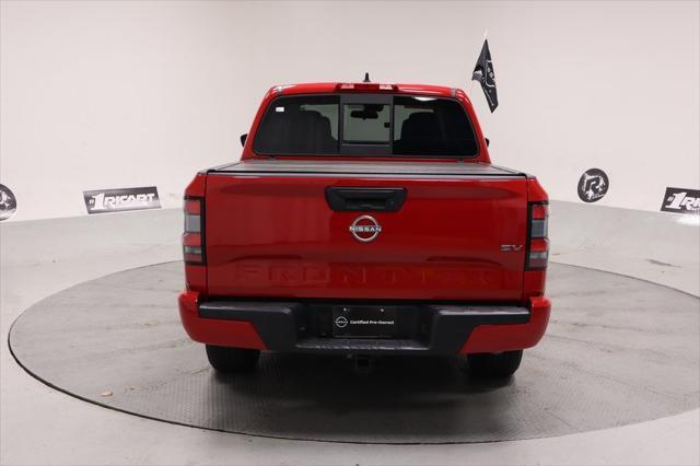 used 2022 Nissan Frontier car, priced at $26,373