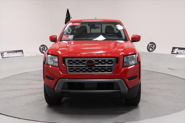 used 2022 Nissan Frontier car, priced at $26,373