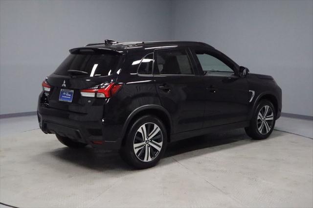 used 2023 Mitsubishi Outlander Sport car, priced at $19,896