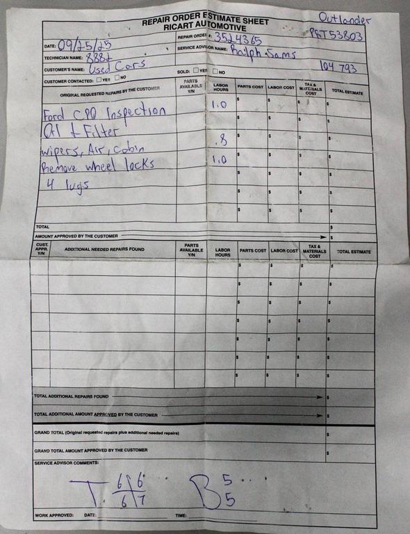 used 2022 Mitsubishi Outlander car, priced at $16,963