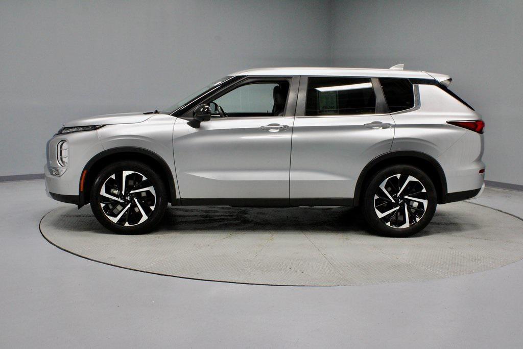 used 2022 Mitsubishi Outlander car, priced at $16,963