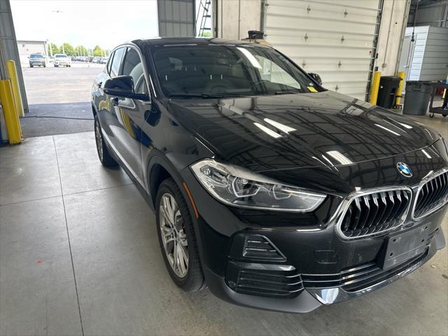 used 2022 BMW X2 car, priced at $27,015