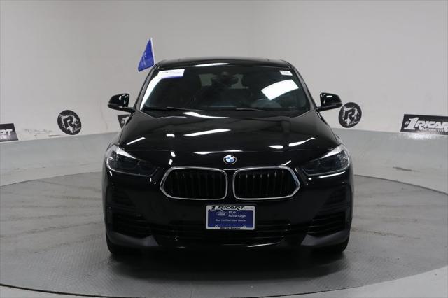 used 2022 BMW X2 car, priced at $25,461