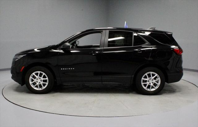 used 2023 Chevrolet Equinox car, priced at $21,235