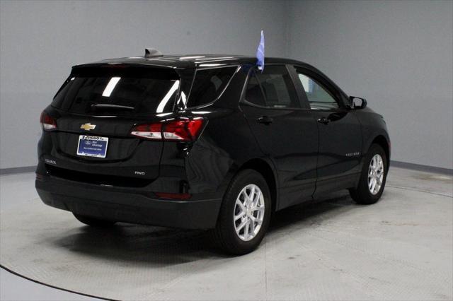 used 2023 Chevrolet Equinox car, priced at $21,235