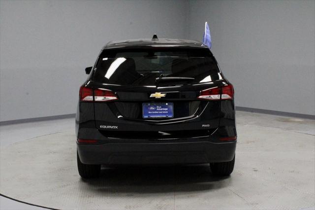 used 2023 Chevrolet Equinox car, priced at $21,235