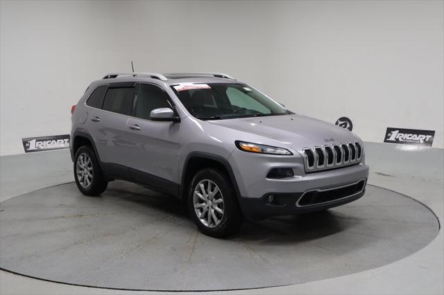 used 2018 Jeep Cherokee car, priced at $18,197