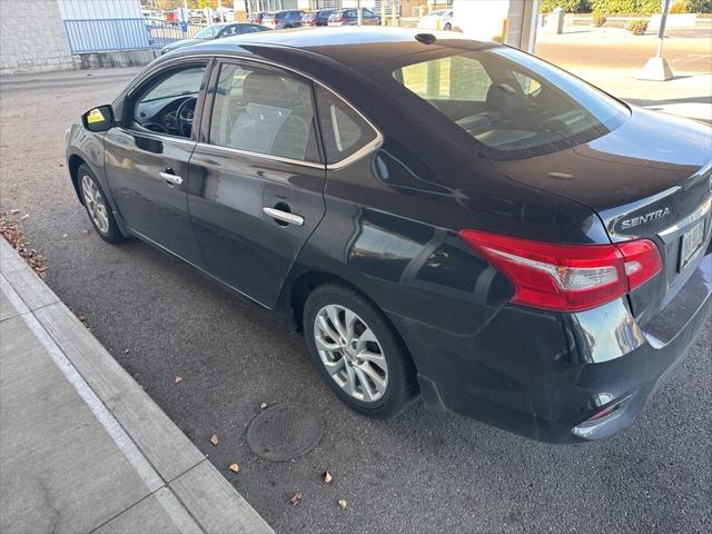 used 2018 Nissan Sentra car, priced at $8,645