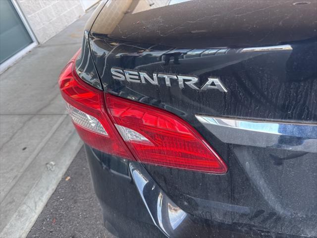 used 2018 Nissan Sentra car, priced at $8,645