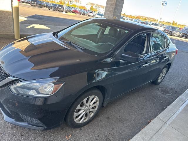 used 2018 Nissan Sentra car, priced at $8,645