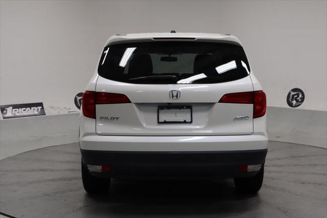 used 2017 Honda Pilot car, priced at $19,188