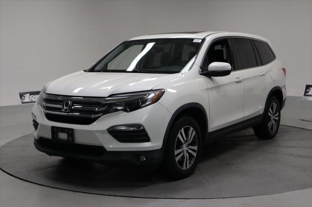 used 2017 Honda Pilot car, priced at $19,188