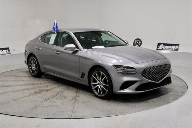 used 2023 Genesis G70 car, priced at $26,291