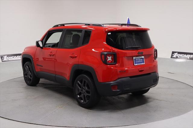 used 2021 Jeep Renegade car, priced at $22,269