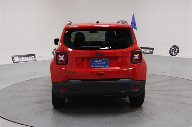 used 2021 Jeep Renegade car, priced at $22,269