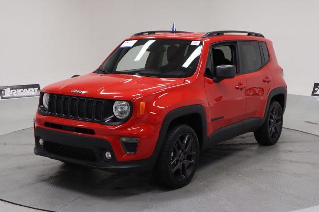 used 2021 Jeep Renegade car, priced at $22,269