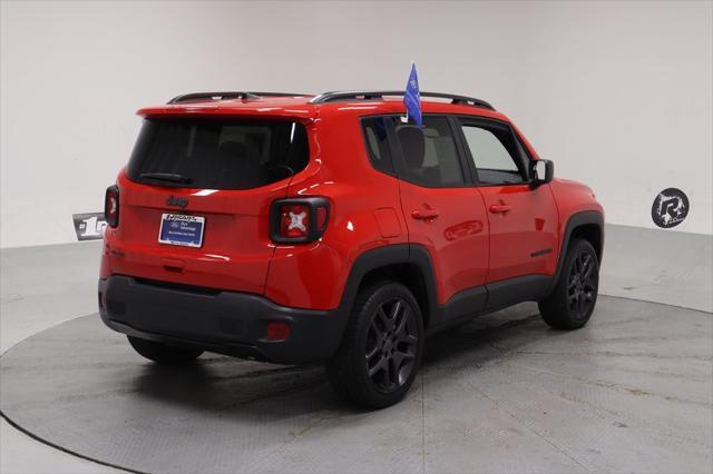 used 2021 Jeep Renegade car, priced at $22,269