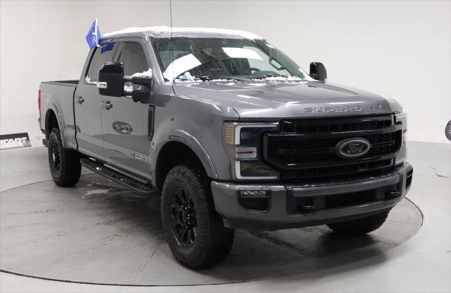 used 2021 Ford F-250 car, priced at $55,234