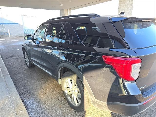 used 2022 Ford Explorer car, priced at $31,558