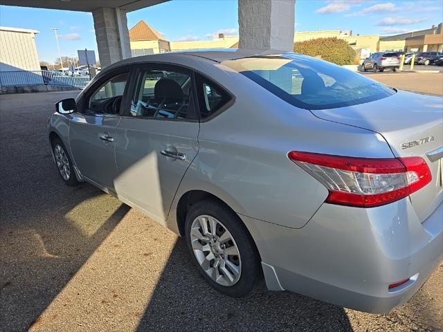 used 2015 Nissan Sentra car, priced at $7,574