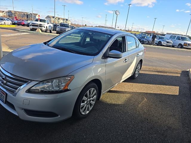 used 2015 Nissan Sentra car, priced at $7,574