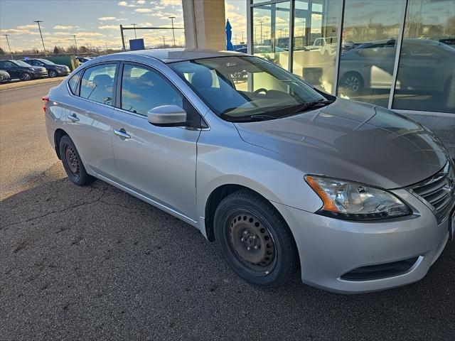 used 2015 Nissan Sentra car, priced at $7,574