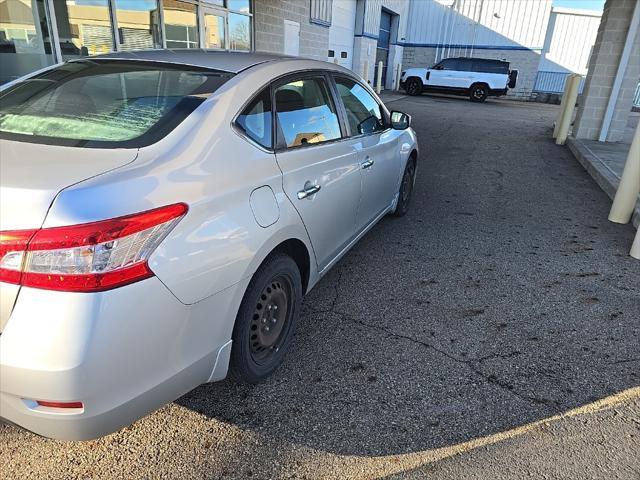 used 2015 Nissan Sentra car, priced at $7,574