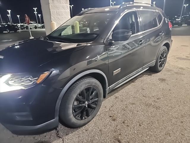 used 2017 Nissan Rogue car, priced at $13,323