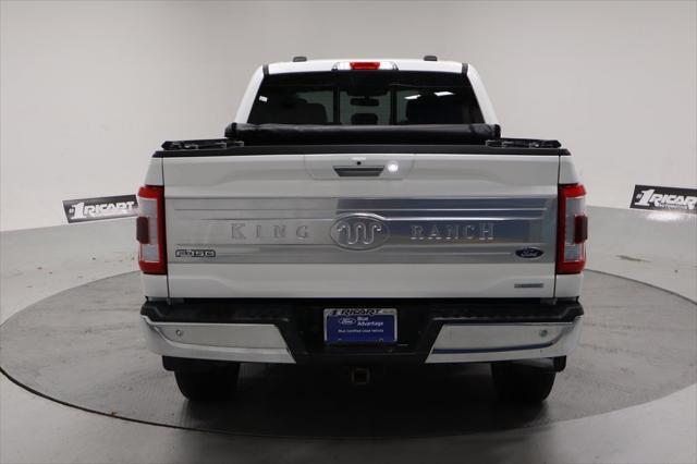 used 2021 Ford F-150 car, priced at $45,356