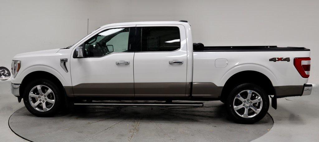 used 2021 Ford F-150 car, priced at $45,356