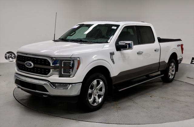 used 2021 Ford F-150 car, priced at $45,356