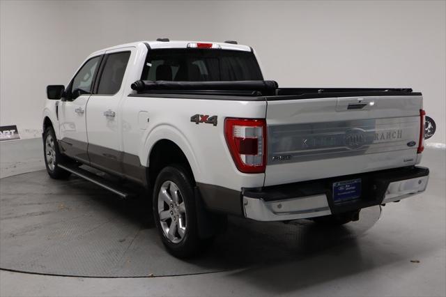 used 2021 Ford F-150 car, priced at $45,356