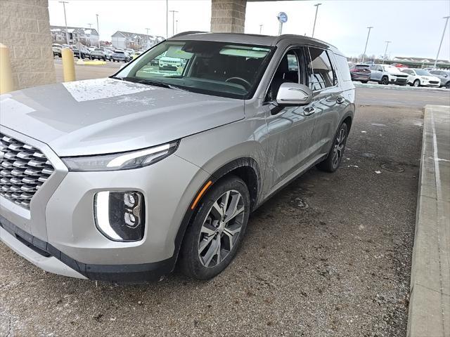 used 2021 Hyundai Palisade car, priced at $27,753