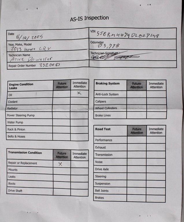 used 2013 Honda CR-V car, priced at $8,764