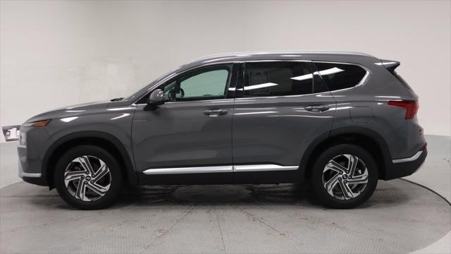 used 2021 Hyundai Santa Fe car, priced at $21,944