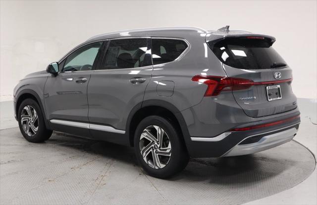 used 2021 Hyundai Santa Fe car, priced at $21,944