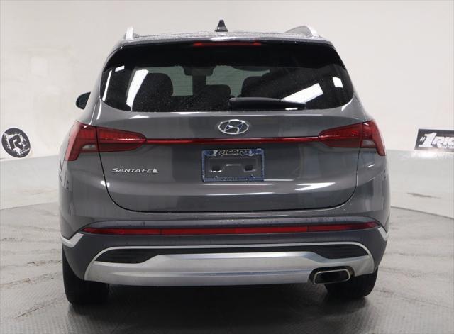 used 2021 Hyundai Santa Fe car, priced at $21,944