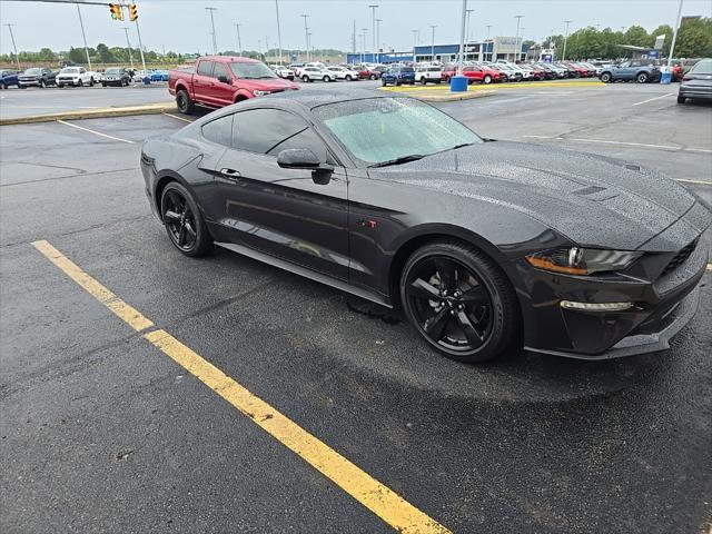 used 2022 Ford Mustang car, priced at $25,688