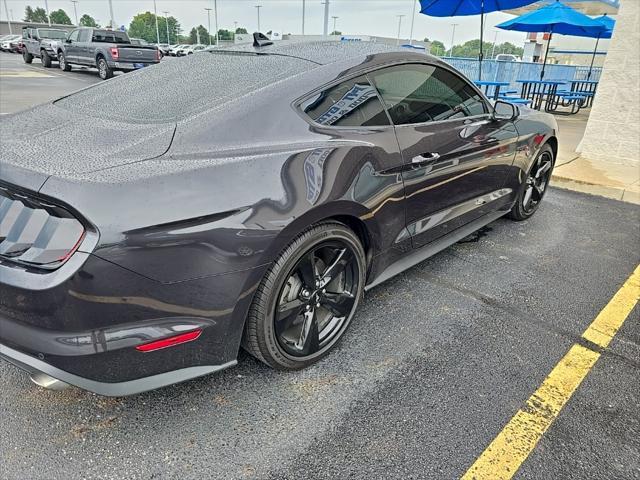 used 2022 Ford Mustang car, priced at $25,688