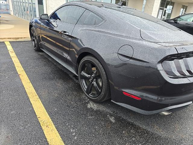 used 2022 Ford Mustang car, priced at $25,688