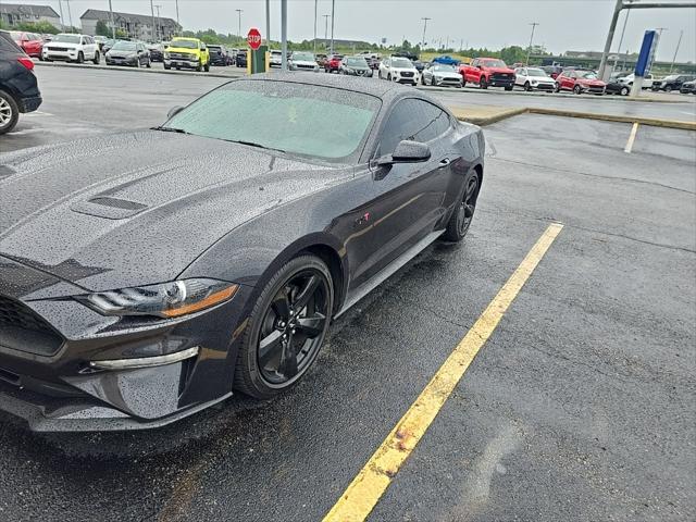 used 2022 Ford Mustang car, priced at $25,688