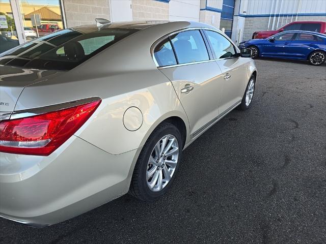 used 2016 Buick LaCrosse car, priced at $13,841