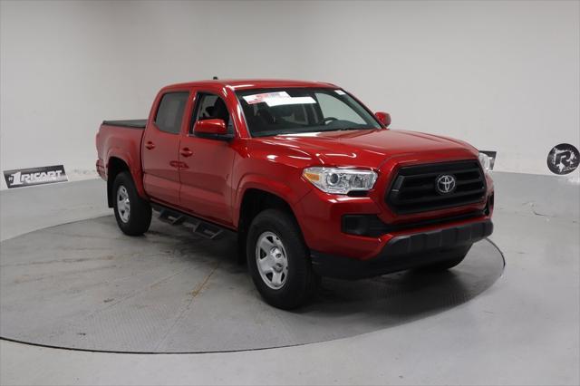 used 2021 Toyota Tacoma car, priced at $36,302