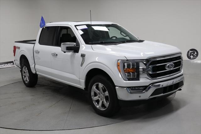 used 2022 Ford F-150 car, priced at $41,617