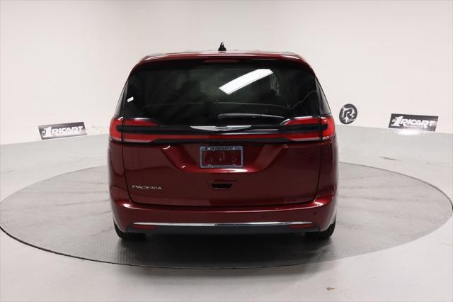 used 2023 Chrysler Pacifica car, priced at $26,527