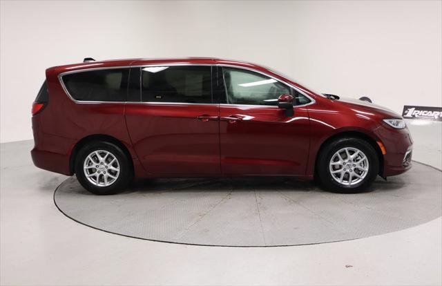 used 2023 Chrysler Pacifica car, priced at $26,527