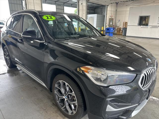 used 2022 BMW X1 car, priced at $31,344