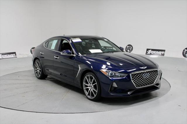 used 2020 Genesis G70 car, priced at $26,698