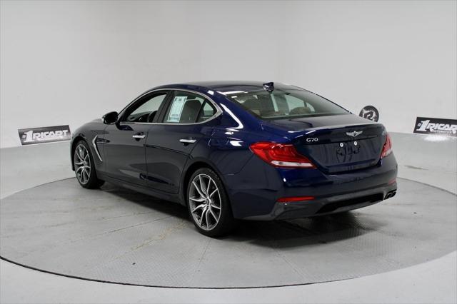 used 2020 Genesis G70 car, priced at $26,698